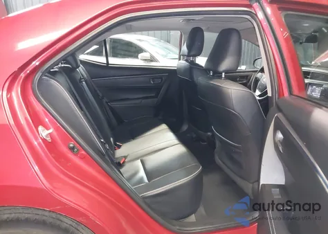 2015 Toyota Corolla Le Premium from USA, damaged, VIN 2T1BURHE8FC233642